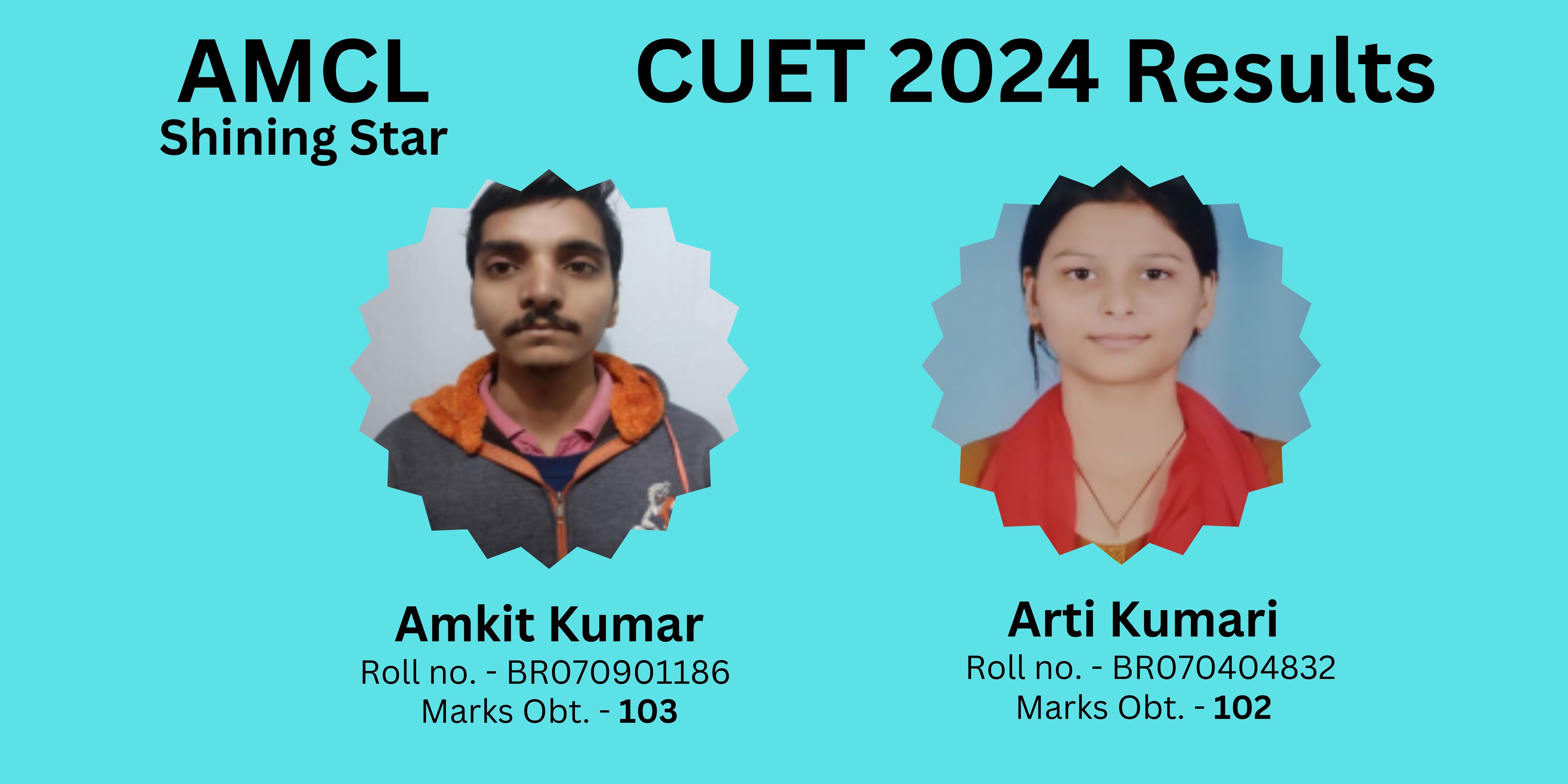 cuet result 2024