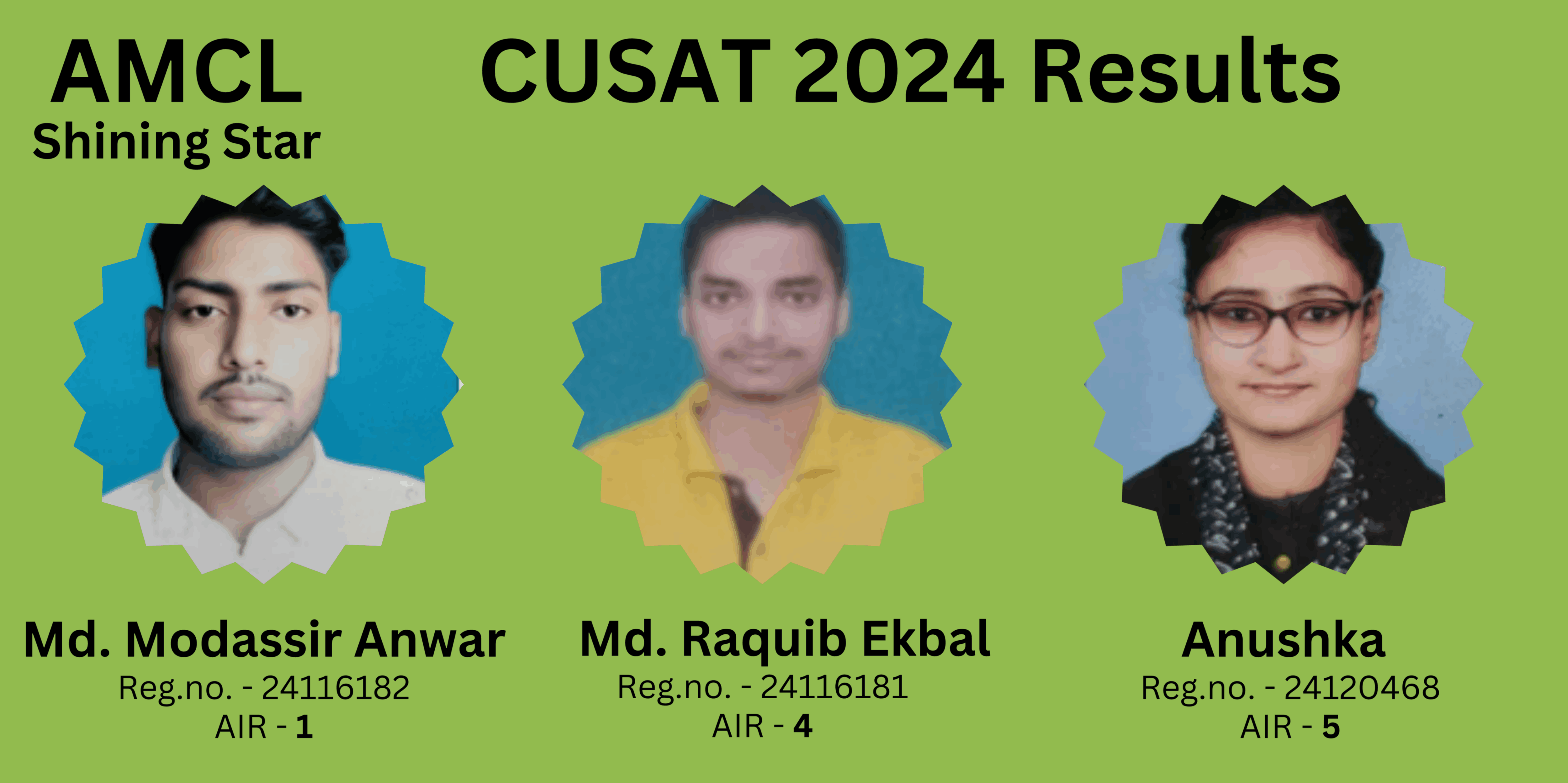 cusat result 2024