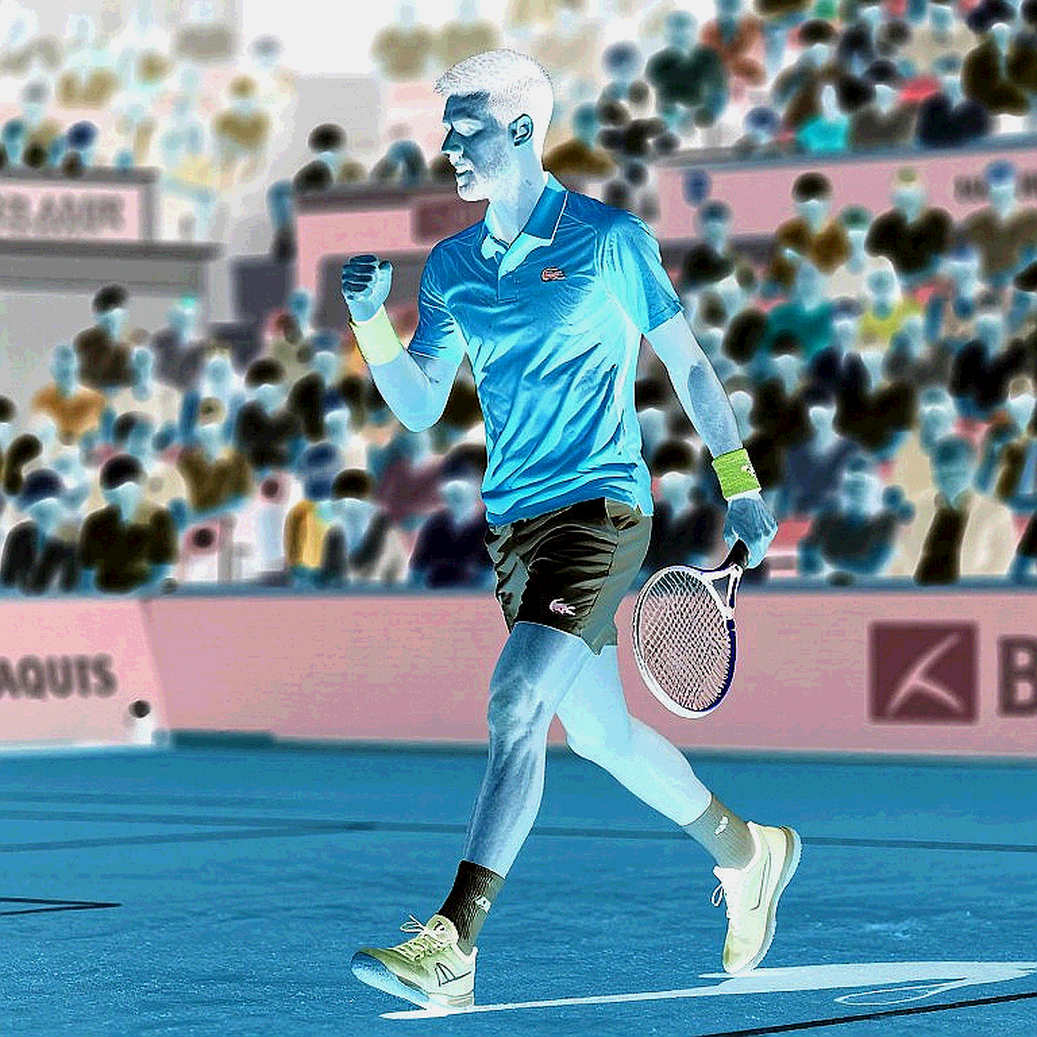 Vũ sĩ tennis Việt Nam Nguyễn Hoàng Nam tạo bất ngờ lớn tại giải ATP 250 Singapore