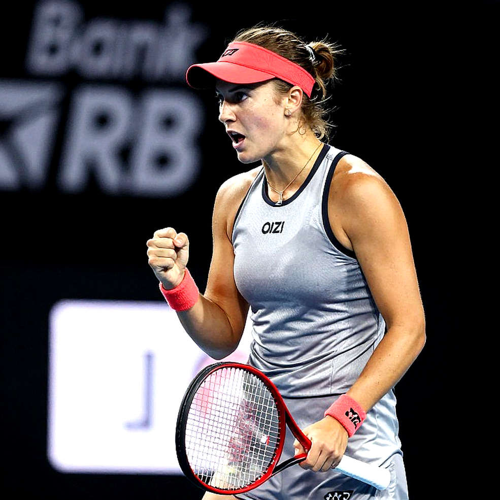 Pegula vượt qua Cirstea ở vòng 4 US Open: Tôn trọng đàn chị trước lời chia tay