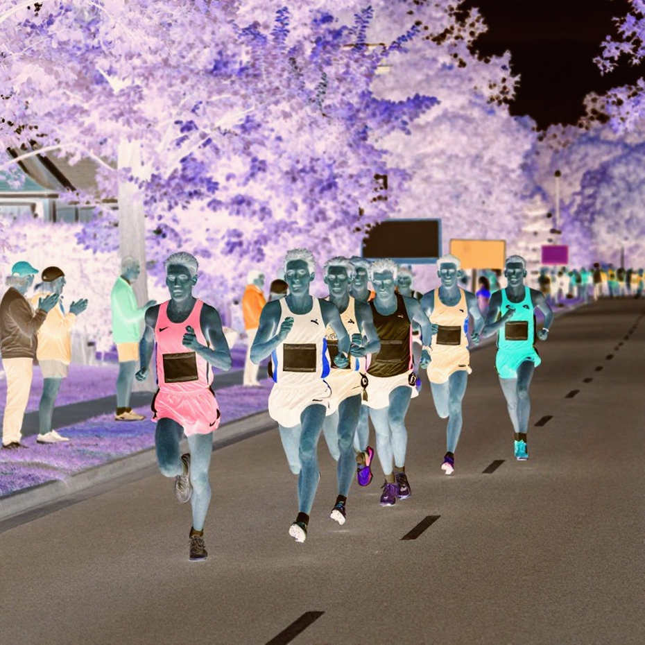 Agnes Ngetich và một giây viết lại bảng kỷ lục bán marathon nữ
