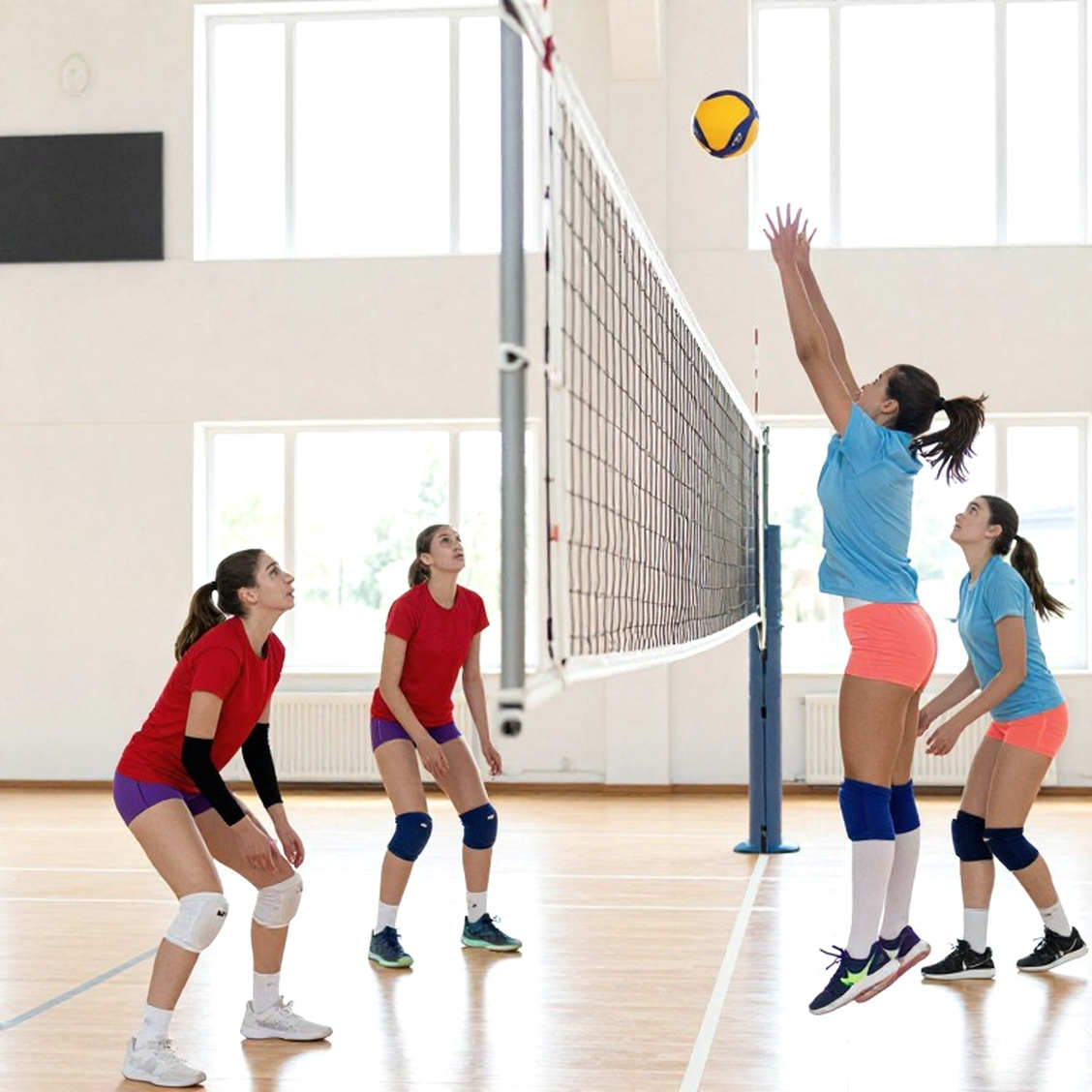Thổ Nhĩ Kỳ thua Romania 1-3 tại EuroVolley 2026: Những điểm số bị đánh rơi ở Cluj