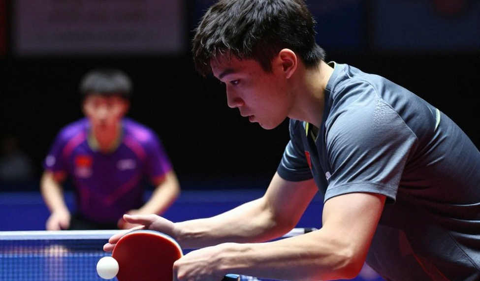 Worthing TTC và khoảng trống dưới đáy kim tự tháp bóng bàn trẻ Anh
