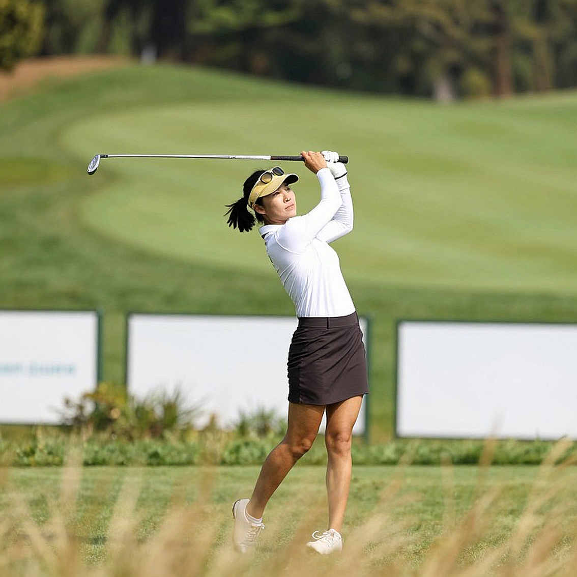 Ruoning Yin bảo vệ ngôi vô địch Buick LPGA Shanghai: chiến thắng dựng từ fairway, không phải từ putter
