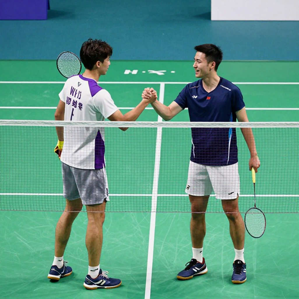 Lakshya Sen, Loh Kean Yew và mười điểm liên tiếp định đoạt một buổi chiều ở Á vận hội