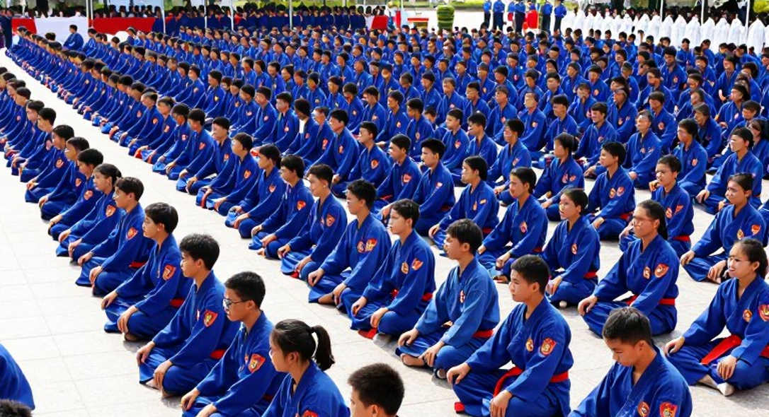 Năm lá cờ và một khoảng trống: đọc lại tấm huy chương vàng kata của Việt Nam Năm lá cờ và một khoảng trống: đọc lại tấm huy chương vàng kata của Việt Nam