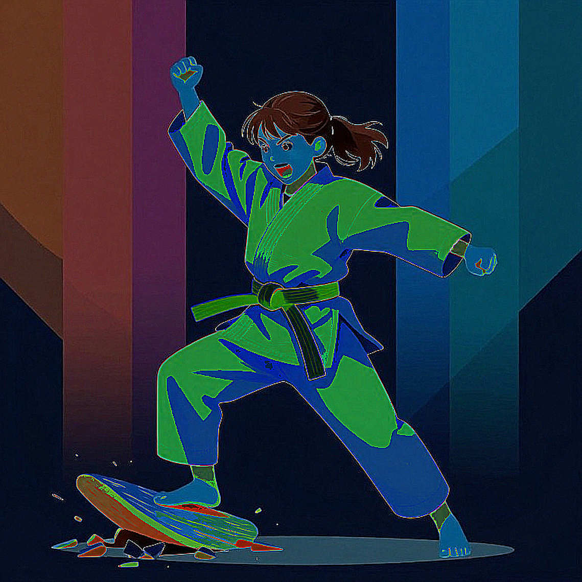 Darren Yap và tấm huy chương đồng poomsae: đọc lại bảng điểm 9,0400 của Singapore