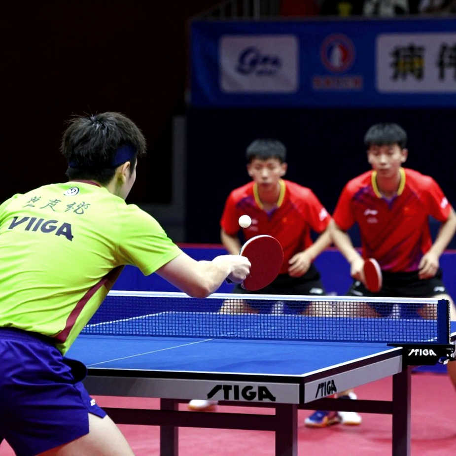 Worthing TTC mở giải Junior Team 1 Star: khoảng trống nằm dưới chân kim tự tháp bóng bàn Anh