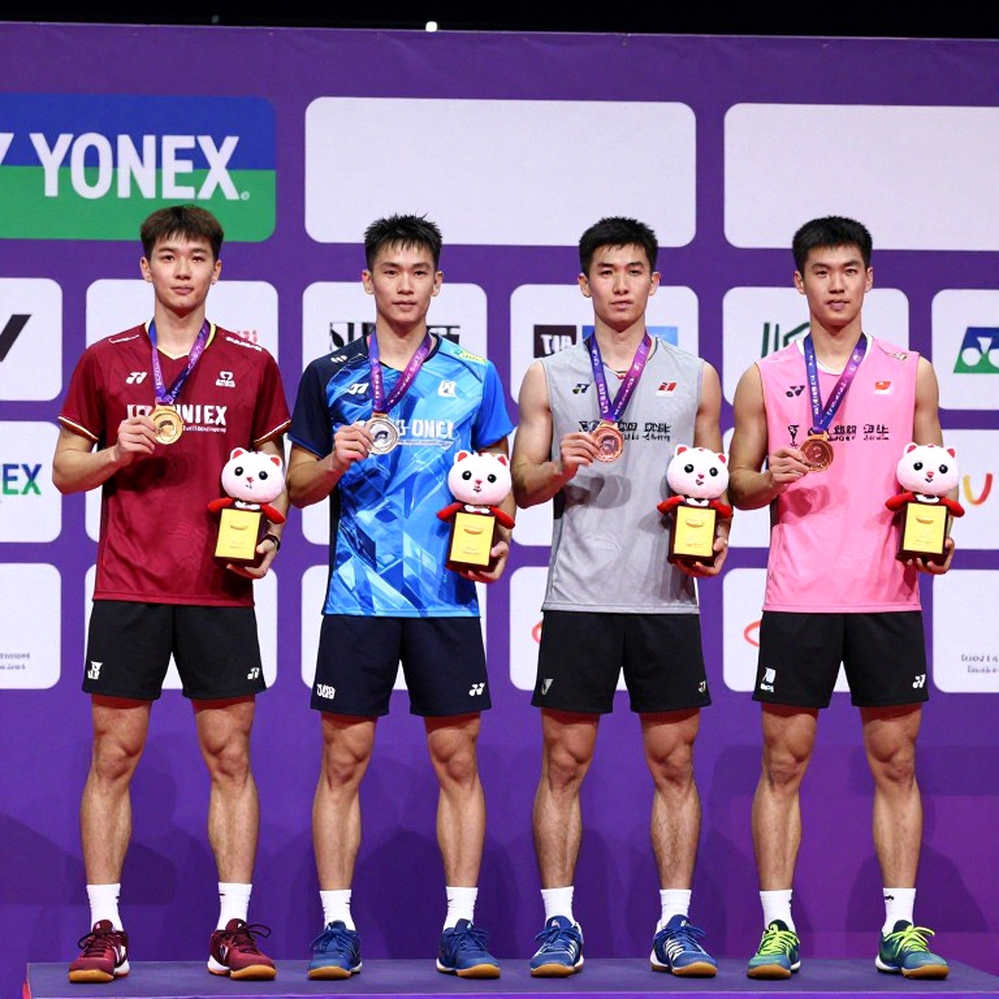 Kumamoto Masters 2026: Khoảng trống Shi Yuqi và vai trò dẫn đầu của Li Shifeng