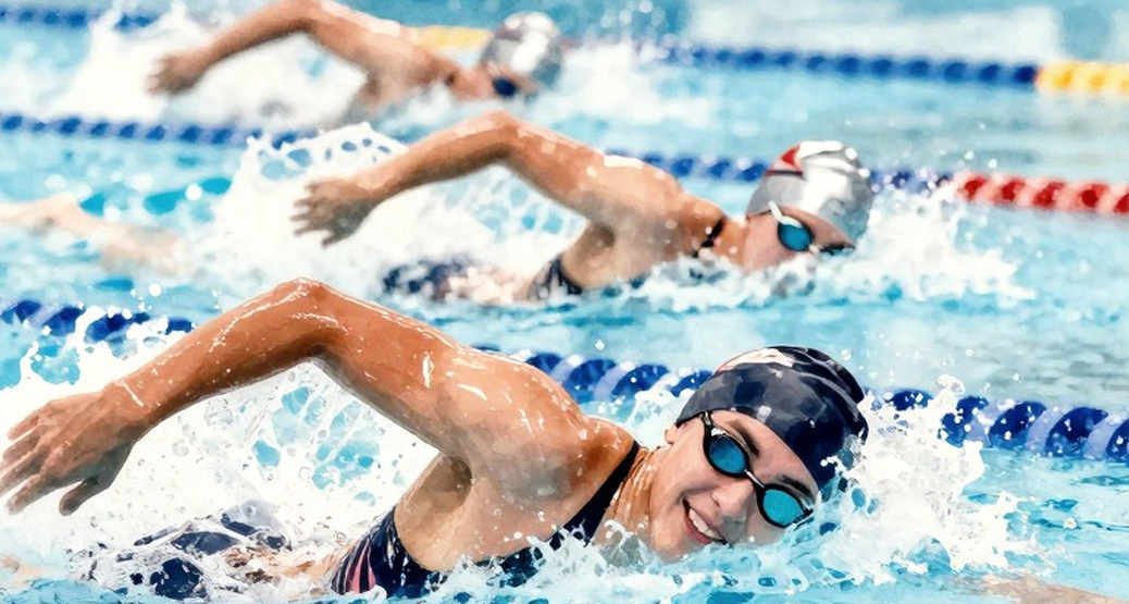 Marrit Steenbergen phá kỷ lục châu Âu 100m tự do bể ngắn với 50.32 giây: bài toán 0,10 giây được xây từ nửa sau đường bơi