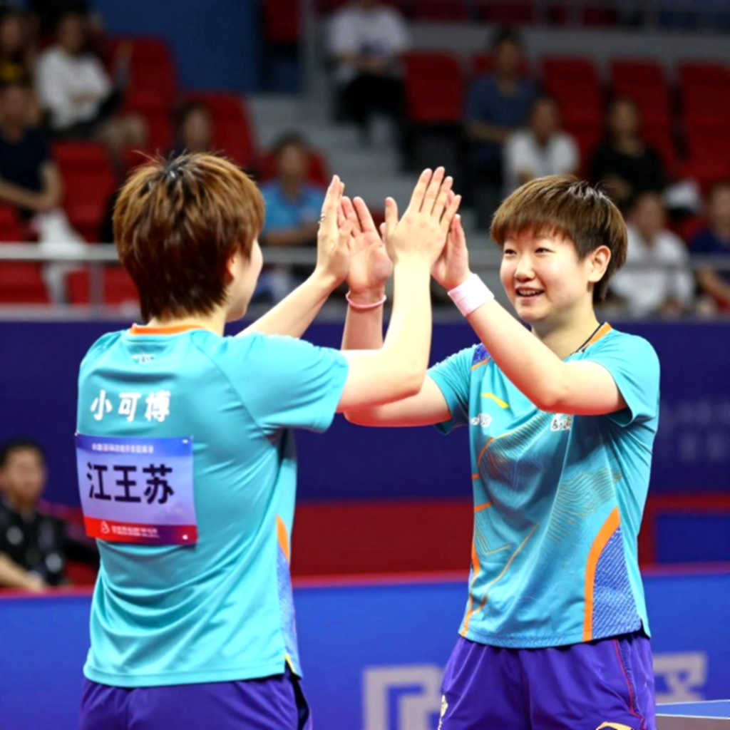 China Smash 2026: Manush Shah và Manav Thakkar vào bán kết đôi nam sau chiến thắng 3-0 trước chủ nhà Trung Quốc