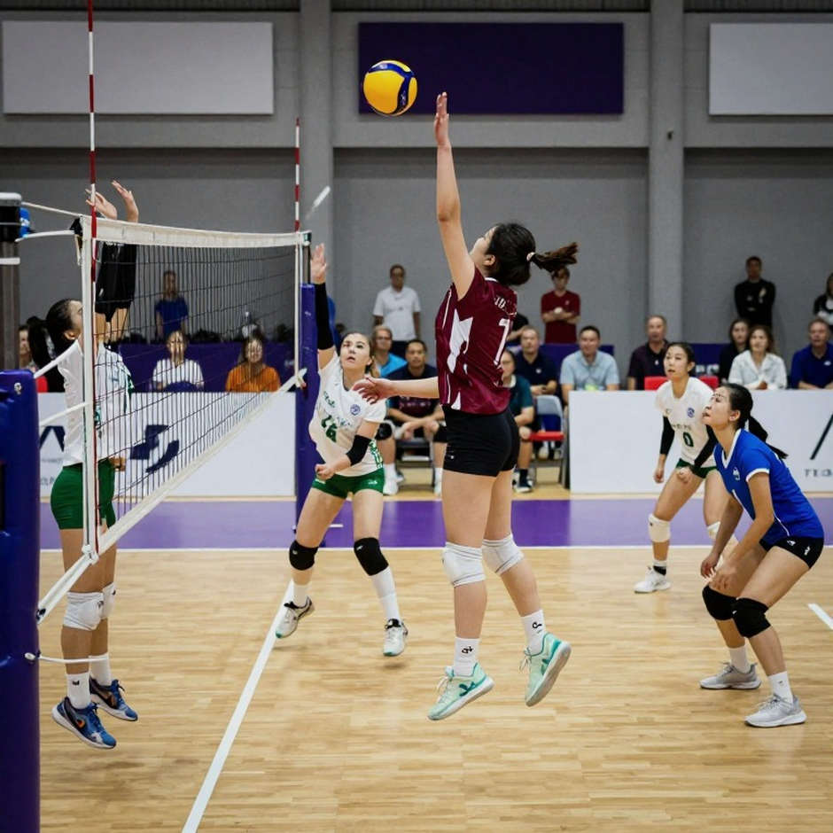 Brazil vô địch bóng chuyền nữ Nam Mỹ lần thứ 24: Thắng Argentina 3-0 và một tấm vé chưa được kiểm chứng